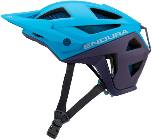 MT500 Helmet - electric blue/51 - 56 cm