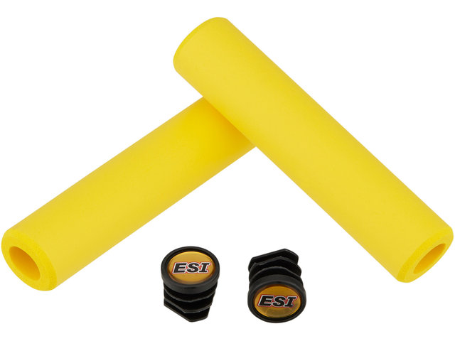 Poignées en Silicone Chunky Silikon - yellow/130 mm Poignées en Silicone Chunky Silikon - yellow/130 mm