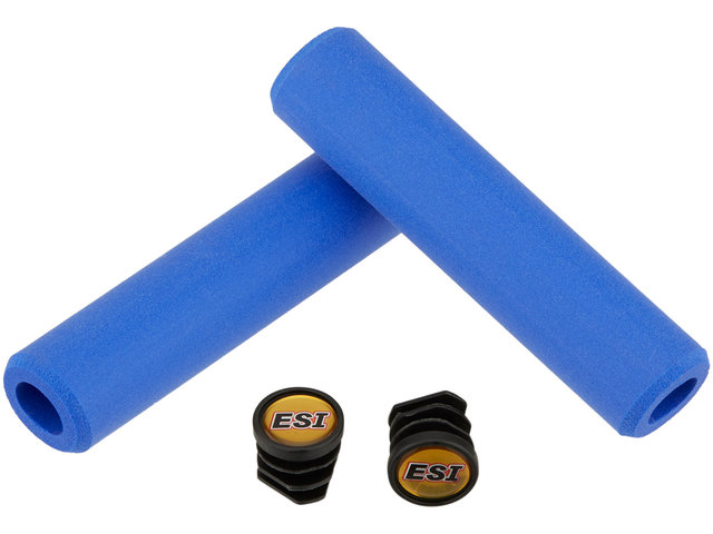 Poignées en Silicone Chunky Silikon - blue/130 mm Poignées en Silicone Chunky Silikon - blue/130 mm