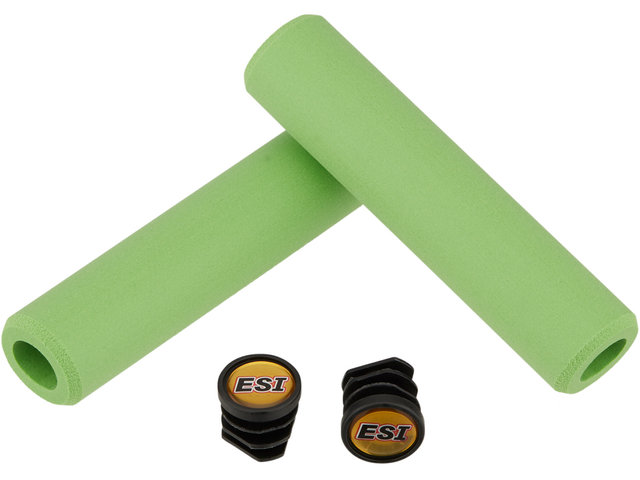 Poignées en Silicone Chunky Silikon - green/130 mm Poignées en Silicone Chunky Silikon - green/130 mm
