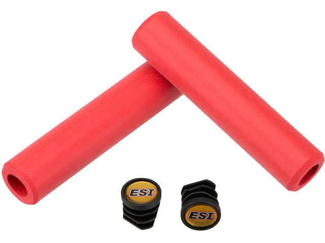 Poignées en Silicone Chunky Silikon - red/130 mm Poignées en Silicone Chunky Silikon - red/130 mm