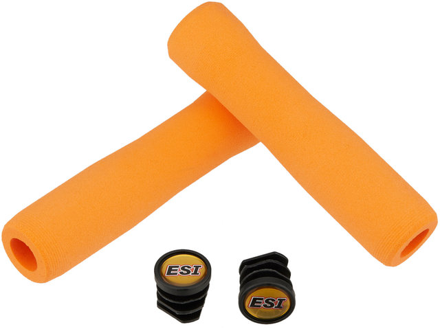 ESI FIT XC Silikon Lenkergriffe - orange/130 mm