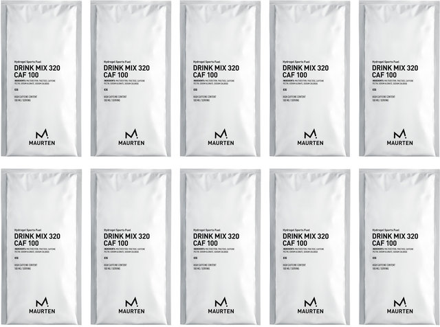 Maurten Drink Mix 320 CAF 100 Drink Powder - 10 pack - neutral/830 g