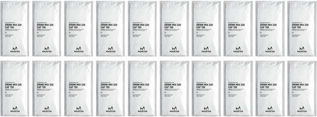 Maurten Drink Mix 320 CAF 100 Drink Powder - 20 pack - neutral/1660 g