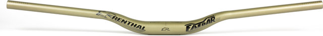 Renthal V3 Fatbar 35 30 mm Riser Lenker - gold/800 mm
