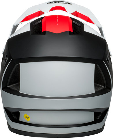Bell Sanction 2 DLX MIPS Fullface-Helm - deft matte black-white/51 - 55 cm