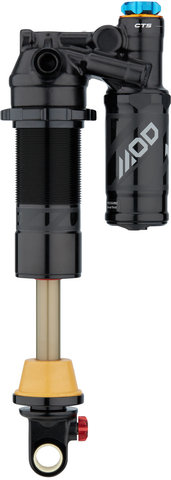 Amortiguador de muelle de acero MOD Trunnion - matte black/205 mm x 65 mm