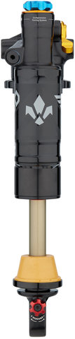 Formula Amortiguador de muelle de acero MOD Trunnion - matte black/205 mm x 65 mm