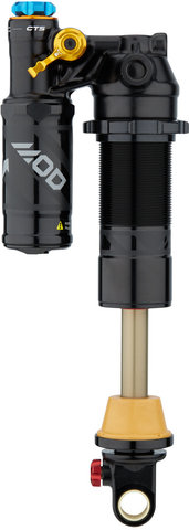 Formula MOD Trunnion Stahlfederdämpfer - matte black/205 mm x 65 mm