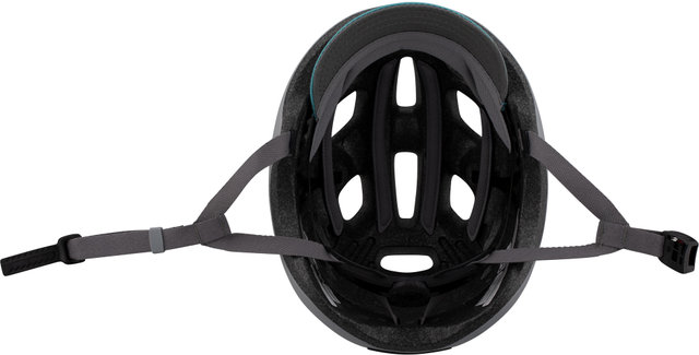 Casque pour Dames Trella - matte grey-dark teal/50 - 57 cm