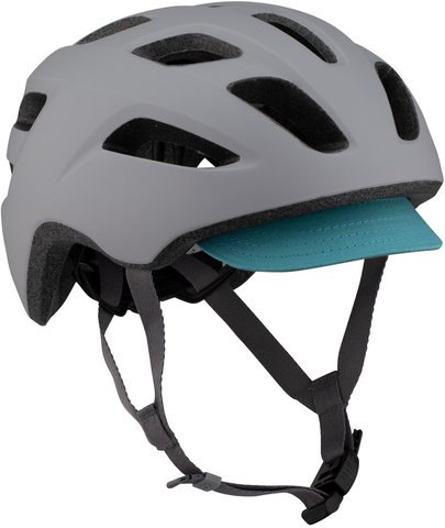 Casque pour Dames Trella - matte grey-dark teal/50 - 57 cm