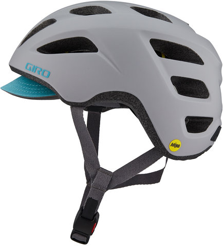 Trella MIPS Women's Helmet - matte grey-dark teal/50 - 57 cm