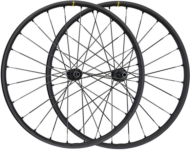 Mavic Juego de ruedas Allroad SL Road+ Disc Center Lock 27,5" - negro/Juego 27,5" (RD 12x100 + RT 12x142) SRAM XDR