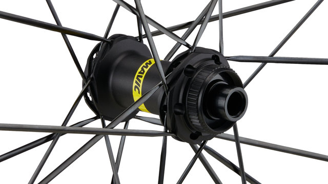 Mavic Allroad SL Road+ Disc Center Lock 27,5" Laufradsatz - schwarz/27,5" Satz (VR 12x100 + HR 12x142) SRAM XDR