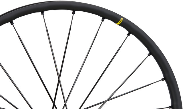 Mavic Juego de ruedas Allroad SL Road+ Disc Center Lock 27,5" - negro/Juego 27,5" (RD 12x100 + RT 12x142) SRAM XDR