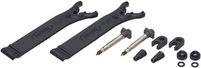 Allroad SL Road+ Disc Center Lock 27,5" Laufradsatz - schwarz/27,5" Satz (VR 12x100 + HR 12x142) SRAM XDR