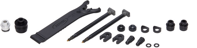 Set de Roues en Carbone Cosmic SL 65 Disc Center Lock - noir/set de 28" (avant 12x100 + arrière 12x142) SRAM XDR