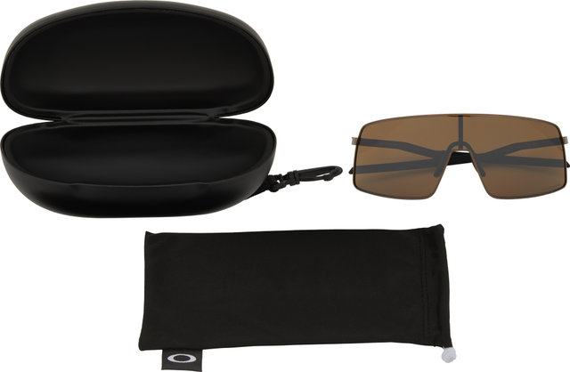 Oakley Gafas Sutro Ti - satin toast/prizm tungsten
