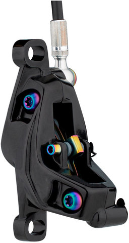 SRAM G2 Ultimate Carbon Disc Brake Set - gloss black-rainbow/set (front+rear)
