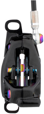 SRAM G2 Ultimate Carbon v+h Set Scheibenbremse - gloss black-rainbow/Satz (VR + HR)