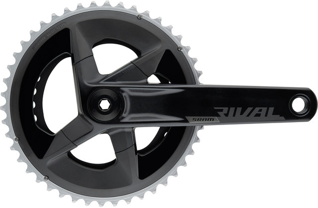 SRAM Set de Pédalier Rival DUB 2x12 vitesses - black/175,0 mm 33-46