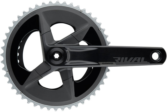 SRAM Juego de bielas Rival DUB 2x12 velocidades - black/172,5 mm 35-48