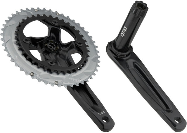 SRAM Rival DUB 2x12-speed Crankset - black/172.5 mm 35-48