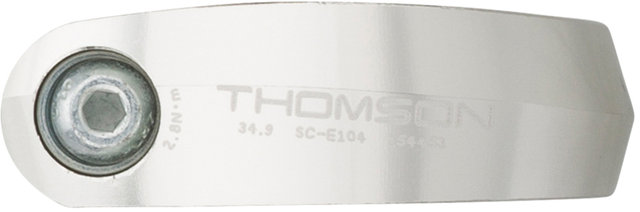 Thomson Seatpost Clamp - silver/34.9 mm