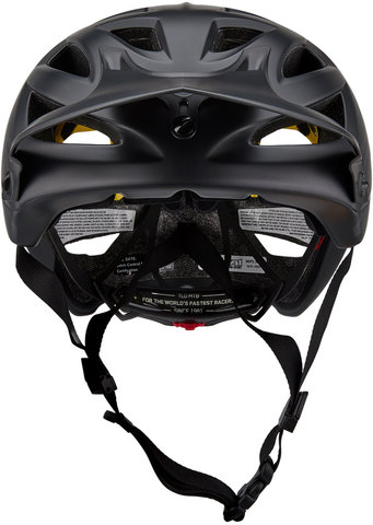 A1 MIPS Helm Modell 2021 - classic black/57 - 59 cm