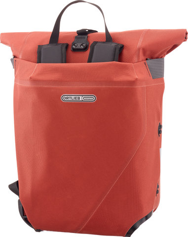 ORTLIEB Vario Plus QL2.2 Rucksack-Fahrradtasche Hybrid - dark chili/26000 ml