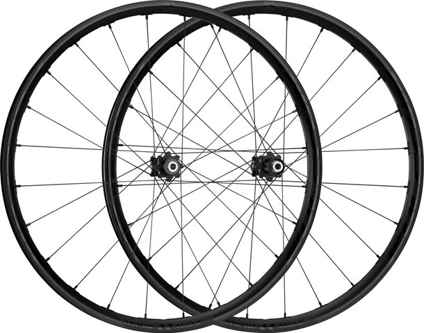 Fulcrum Set de Roues Rapid Red 3 Disc Center Lock 28" - noir/142 mm/100 mm/28"/Shimano Route/100 mm/Shimano Route/100 mm/142 mm