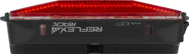 CATEYE Reflex Rack LED Rear Light - StVZO Approved - black-red