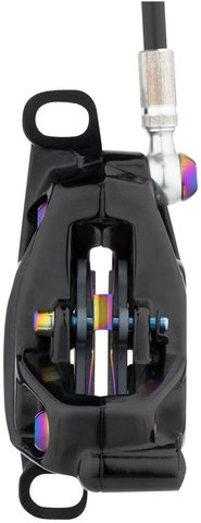 SRAM Frein à Disque en Carbone G2 Ultimate - gloss black-rainbow/roue avant