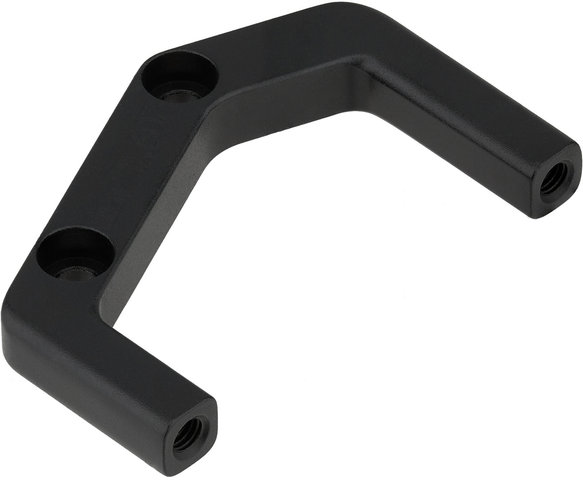 RAAW Mountain Bikes Disc Brake Adapter for 203 mm Rotors - black anodized/PM, XL