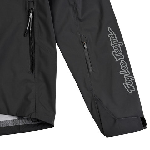Troy Lee Designs Resist Rain Jacket - carbon | S