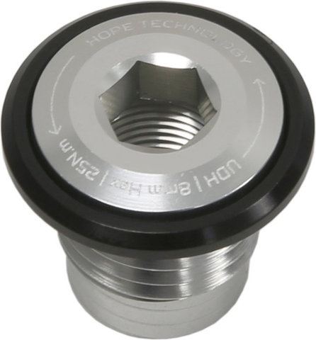 Hope Vis de fixation UDH pour axe traversant Hope - silver