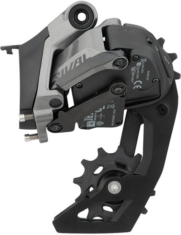 SRAM Dérailleur Arrière Rival eTap AXS 12 vitesses - black/moyen