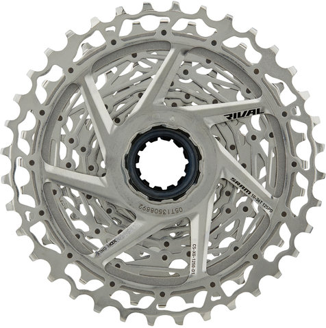 SRAM XG-1250 12-speed Cassette for Rival - silver/10-36