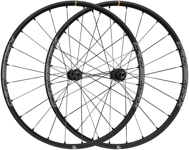 Mavic Set de Roues Crossmax SL Disc 6 trous 29" Boost - noir/Set de 29" (avant 15x110 Boost + arrière 12x148 Boost) Shimano