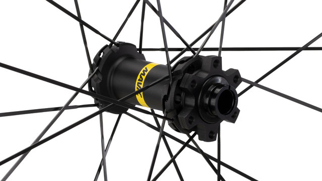 Mavic Crossmax SL Disc 6-bolt 29" Boost Wheelset - black/29" set (front 15x110 Boost + rear 12x148 Boost) Shimano