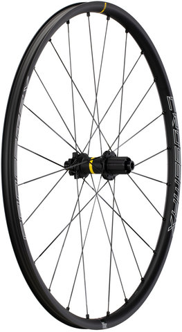 Mavic Juego de ruedas Crossmax SL Disco 6 agujeros 29" Boost - negro/29" set (RD 15x110 Boost + RT 12x148 Boost) Shimano