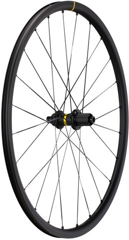 Mavic Ksyrium S Disc Center Lock Laufradsatz - schwarz/28" Satz (VR 12x100 + HR 12x142) Shimano