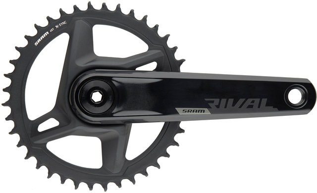 Juego de bielas Rival 1 Wide DUB 1x12 velocidades - black/172,5 mm 40 dientes