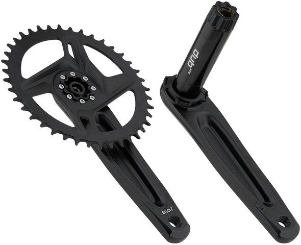 SRAM Rival 1 Wide DUB 1x12-speed Crankset - black/172.5 mm 40 tooth