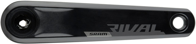 SRAM Rival Wide DUB 2x12-fach Kurbelgarnitur - black/172,5 mm 30-43