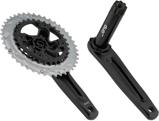 SRAM Rival Wide DUB 2x12-fach Kurbelgarnitur - black/172,5 mm 30-43