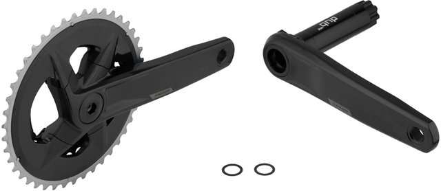 SRAM Rival Wide DUB 2x12-speed Crankset - black/172.5 mm 30-43