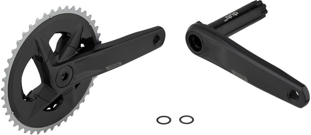 SRAM Rival Wide DUB 2x12-fach Kurbelgarnitur - black/172,5 mm 30-43