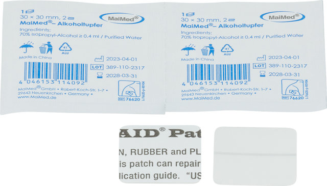 Continental Cámara de aire TPU 27,5" - transparente/Válvula Presta (SV)/40-584 a 60-584/40-60 x 584 SV 60 mm/60 