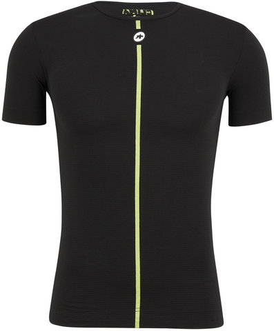 ASSOS Spring Fall S/S Skin Layer Undershirt - black series/M